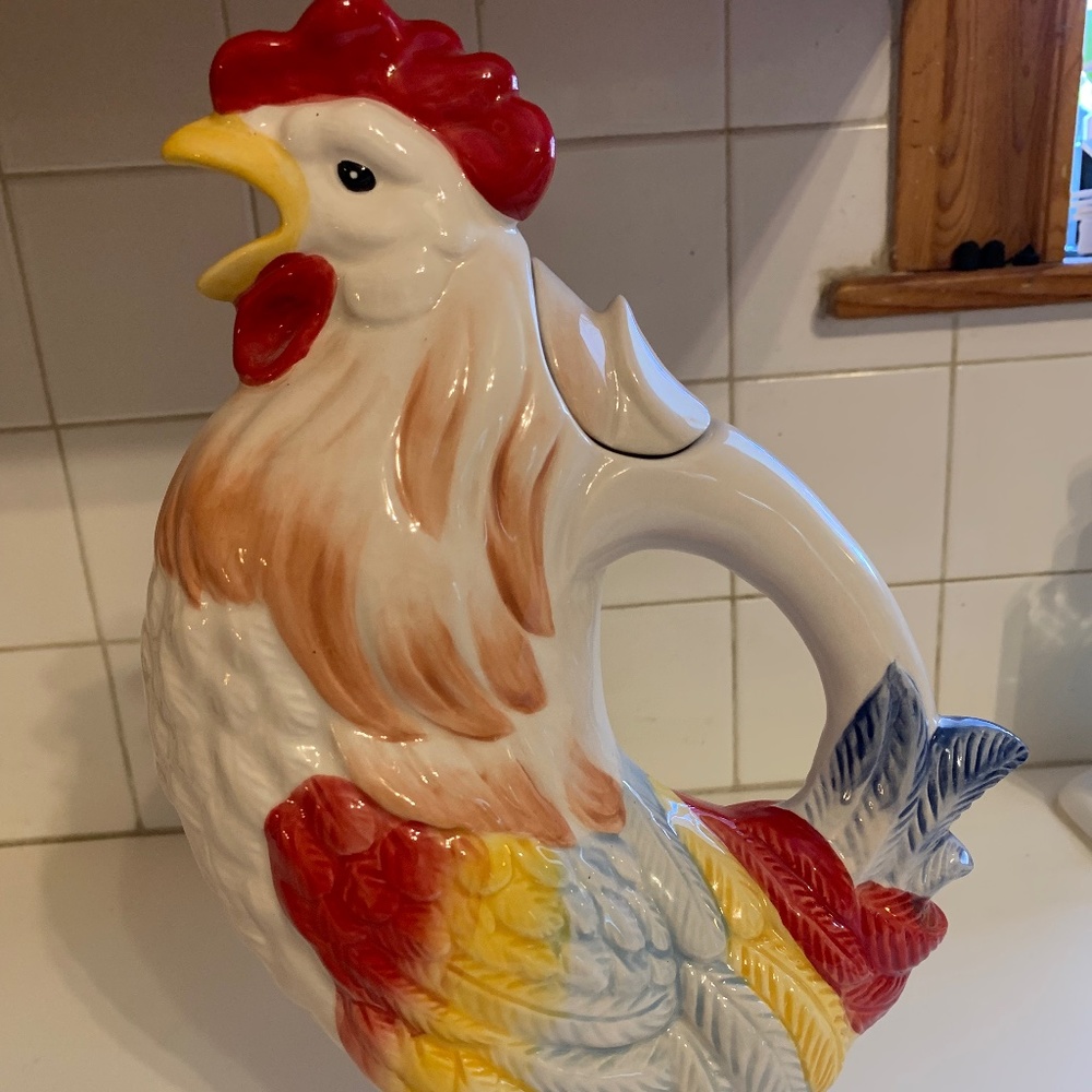 Rooster Jug